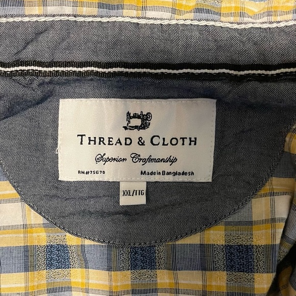 Thread and Cloth Men’s Casual Shirt - Picture 4 of 6